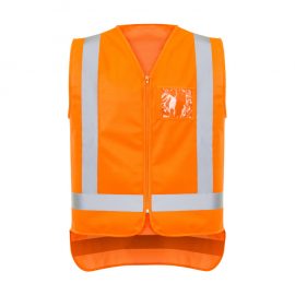 The Syzmik Mens TTMC-W17 Zip X Back Vest is a 100% polyester, hi vis vest. Available in Orange. Sizes XXS - 5XL, 7XL.