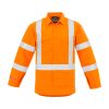The Syzmik Mens X Back Taped Shirt is a 93% Meta-Aramid, hi-vis shirt. Available in Orange. Sizes XXS - 5XL, 7XL.