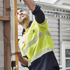 The Syzmik Mens Hi Vis Outdoor Segmented Tape L/S Shirt is a 100% polyester ripstop, long sleeved shirt. Available in 2 colours. Sizes XXS - 5XL, 7XL.