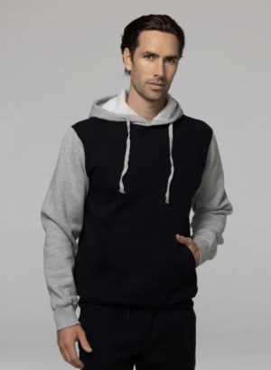 1530 The Aussie Pacific Monash Mens Hoodie is an 80% cotton, two tone hoodie. Available in 16 colours. Sizes XS - 3XL, 5XL.