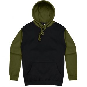 The Aussie Pacific Monash Mens Hoodie is an 80% cotton, two tone hoodie. Available in 16 colours. Sizes XS - 3XL, 5XL.