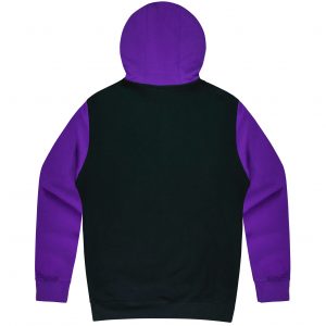 The Aussie Pacific Monash Mens Hoodie is an 80% cotton, two tone hoodie. Available in 16 colours. Sizes XS - 3XL, 5XL.
