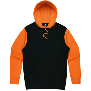 The Aussie Pacific Monash Mens Hoodie is an 80% cotton, two tone hoodie. Available in 16 colours. Sizes XS - 3XL, 5XL.