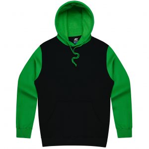 The Aussie Pacific Monash Mens Hoodie is an 80% cotton, two tone hoodie. Available in 16 colours. Sizes XS - 3XL, 5XL.