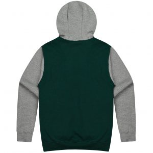 The Aussie Pacific Monash Mens Hoodie is an 80% cotton, two tone hoodie. Available in 16 colours. Sizes XS - 3XL, 5XL.