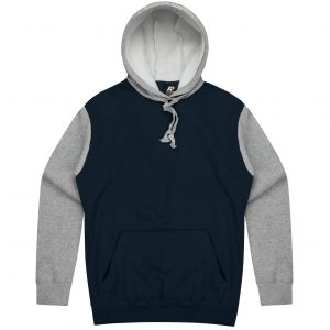 The Aussie Pacific Monash Mens Hoodie is an 80% cotton, two tone hoodie. Available in 16 colours. Sizes XS - 3XL, 5XL.