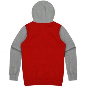 The Aussie Pacific Monash Mens Hoodie is an 80% cotton, two tone hoodie. Available in 16 colours. Sizes XS - 3XL, 5XL.