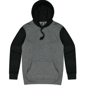The Aussie Pacific Monash Mens Hoodie is an 80% cotton, two tone hoodie. Available in 16 colours. Sizes XS - 3XL, 5XL.