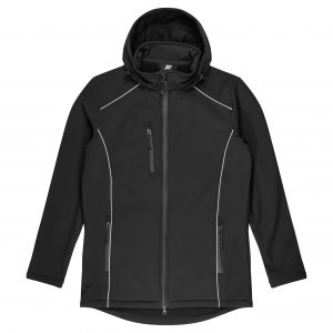 The Aussie Pacific Aspen Mens Jackets is a heavy weight, softshell jacket with concealed hood. Available in 2 colours. Sizes S - 3XL, 5XL, 7XL.
