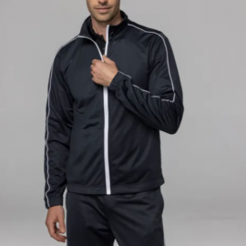 The Aussie Pacific Liverpool Mens Jackets are 100% polyester jacket with pockets. Available in Black and Navy. Sizes S - 3XL, 5XL.