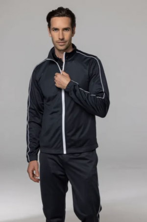 1609 The Aussie Pacific Liverpool Mens Jackets are 100% polyester jacket with pockets. Available in Black and Navy. Sizes S - 3XL, 5XL.