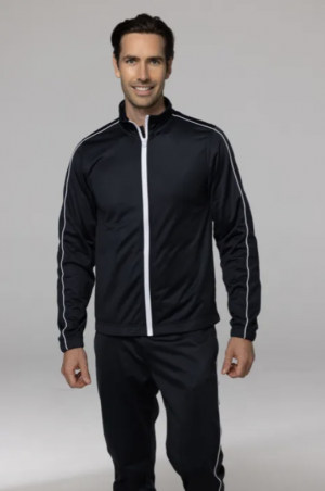 The Aussie Pacific Liverpool Mens Pants are 100% polyester, elasticated pants with pockets. Available in 2 colours. Sizes S - 3XL, 5XL.