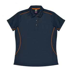 The Aussie Pacific Kuranda Lady Polos is a 100% polyester, Dri-wear, short sleeve ladies polo. Available in 7 colours. Sizes 6 - 26.