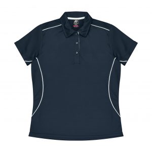 The Aussie Pacific Kuranda Lady Polos is a 100% polyester, Dri-wear, short sleeve ladies polo. Available in 7 colours. Sizes 6 - 26.