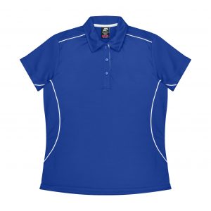 The Aussie Pacific Kuranda Lady Polos is a 100% polyester, Dri-wear, short sleeve ladies polo. Available in 7 colours. Sizes 6 - 26.