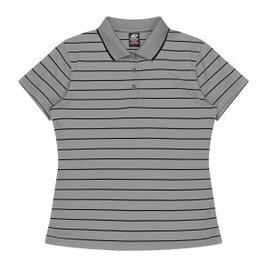 The Aussie Pacific Vaucluse Lady Polos is a 100% polyester, Dri-wear, short sleeve ladies polo. Available in 5 colours. Sizes 6 - 26.