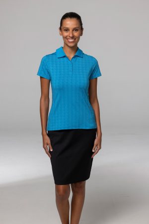 2325_Noosa The Aussie Pacific Noosa Lady Polos is a 86% polyester, Dri-wear, short sleeve ladies polo. Available in 4 colours. Sizes 6 - 26.