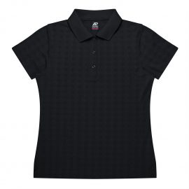 The Aussie Pacific Noosa Lady Polos is a 86% polyester, Dri-wear, short sleeve ladies polo. Available in 4 colours. Sizes 6 - 26.
