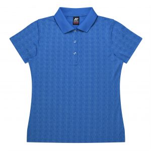 The Aussie Pacific Noosa Lady Polos is a 86% polyester, Dri-wear, short sleeve ladies polo. Available in 4 colours. Sizes 6 - 26.