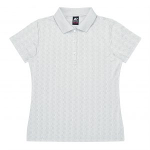 The Aussie Pacific Noosa Lady Polos is a 86% polyester, Dri-wear, short sleeve ladies polo. Available in 4 colours. Sizes 6 - 26.