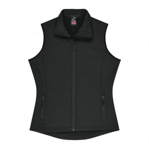 The Aussie Pacific Selwyn Lady Vests is a water and wind resistant vest with pockets. Available in 3 colours. Sizes 6 - 26.