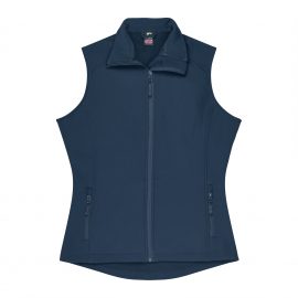 The Aussie Pacific Selwyn Lady Vests is a water and wind resistant vest with pockets. Available in 3 colours. Sizes 6 - 26.