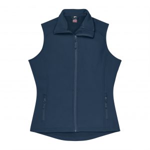 The Aussie Pacific Selwyn Lady Vests is a water and wind resistant vest with pockets. Available in 3 colours. Sizes 6 - 26.