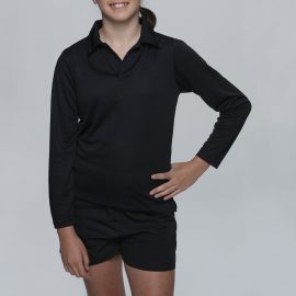 The Aussie Pacific Botany Kids Polo shirt is made from 100% polyester moisture removal. Available in 6 colours. Sizes 4 - 16.