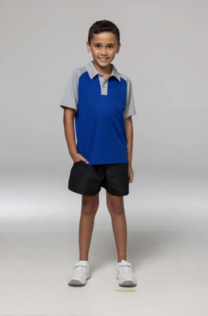 The Aussie Pacific Manly Kids Polos are 100% polyester mesh, Dri-wear polos. Available in 18 colours. Sizes 4 - 16.