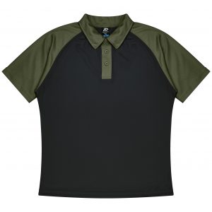 The Aussie Pacific Manly Kids Polos are 100% polyester mesh, Dri-wear polos. Available in 18 colours. Sizes 4 - 16.