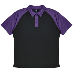 The Aussie Pacific Manly Kids Polos are 100% polyester mesh, Dri-wear polos. Available in 18 colours. Sizes 4 - 16.