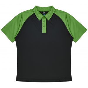 The Aussie Pacific Manly Kids Polos are 100% polyester mesh, Dri-wear polos. Available in 18 colours. Sizes 4 - 16.