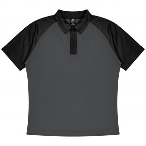 The Aussie Pacific Manly Kids Polos are 100% polyester mesh, Dri-wear polos. Available in 18 colours. Sizes 4 - 16.