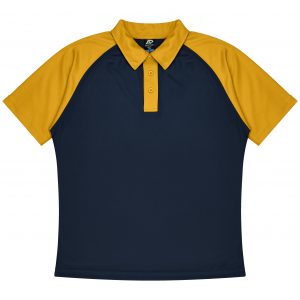 The Aussie Pacific Manly Kids Polos are 100% polyester mesh, Dri-wear polos. Available in 18 colours. Sizes 4 - 16.