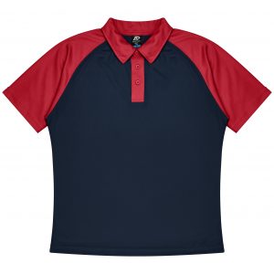 The Aussie Pacific Manly Kids Polos are 100% polyester mesh, Dri-wear polos. Available in 18 colours. Sizes 4 - 16.