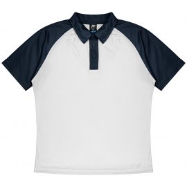 The Aussie Pacific Manly Kids Polos are 100% polyester mesh, Dri-wear polos. Available in 18 colours. Sizes 4 - 16.