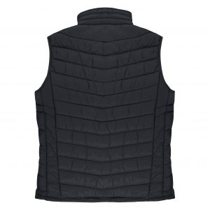 The Aussie Pacific Snowy Kids Vest is a nylon/polyester puffer vest. Sizes 4 - 16. Black or Navy. Great winter puffer vests.