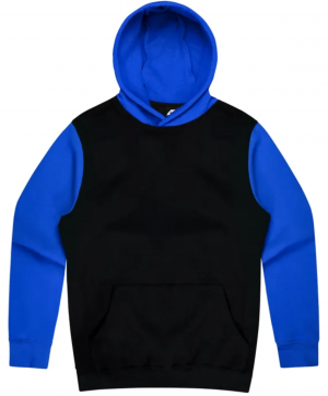 The Aussie Pacific Monash Kids Hoodie is an 80% cotton, two tone hoodie. Available in 16 colours. Sizes 4 - 16.