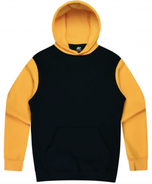 The Aussie Pacific Monash Kids Hoodie is an 80% cotton, two tone hoodie. Available in 16 colours. Sizes 4 - 16.
