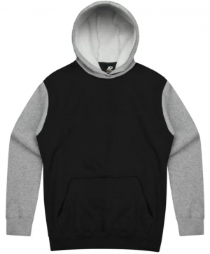 The Aussie Pacific Monash Kids Hoodie is an 80% cotton, two tone hoodie. Available in 16 colours. Sizes 4 - 16.