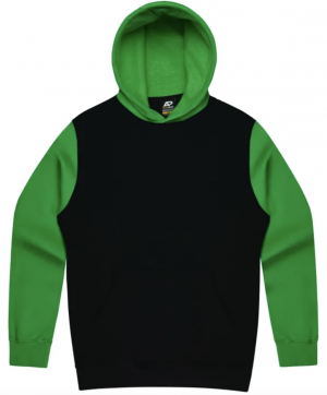 The Aussie Pacific Monash Kids Hoodie is an 80% cotton, two tone hoodie. Available in 16 colours. Sizes 4 - 16.