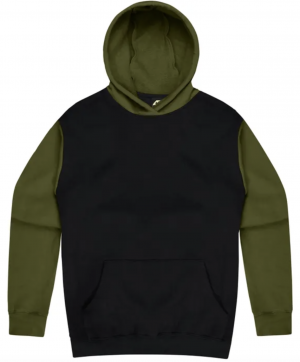 The Aussie Pacific Monash Kids Hoodie is an 80% cotton, two tone hoodie. Available in 16 colours. Sizes 4 - 16.