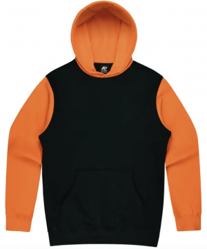 The Aussie Pacific Monash Kids Hoodie is an 80% cotton, two tone hoodie. Available in 16 colours. Sizes 4 - 16.