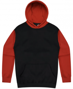 The Aussie Pacific Monash Kids Hoodie is an 80% cotton, two tone hoodie. Available in 16 colours. Sizes 4 - 16.