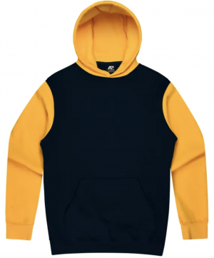 The Aussie Pacific Monash Kids Hoodie is an 80% cotton, two tone hoodie. Available in 16 colours. Sizes 4 - 16.