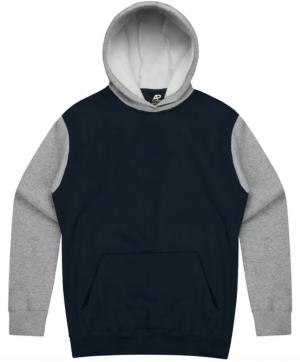 The Aussie Pacific Monash Kids Hoodie is an 80% cotton, two tone hoodie. Available in 16 colours. Sizes 4 - 16.