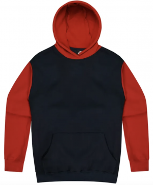 The Aussie Pacific Monash Kids Hoodie is an 80% cotton, two tone hoodie. Available in 16 colours. Sizes 4 - 16.