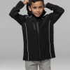The Aussie Pacific Aspen Kids Jackets is a heavy weight, softshell jacket with concealed hood. Available in 2 colours. Sizes 4 - 16.