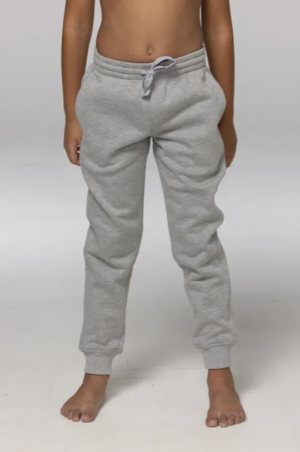 The Aussie Pacific Tapered Fleece Kids Pants are 70% cotton, elasticated pants with pockets. Available in 3 colours. Sizes 4 - 16.