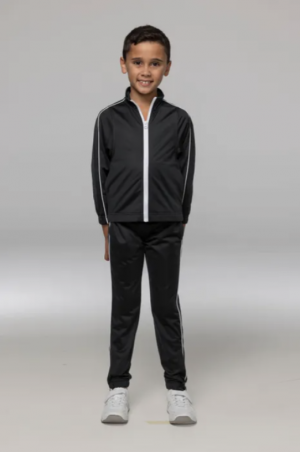 3609 The Aussie Pacific Liverpool Kids Jackets are 100% polyester jacket with pockets. Available in Black and Navy. Sizes 4 - 16.